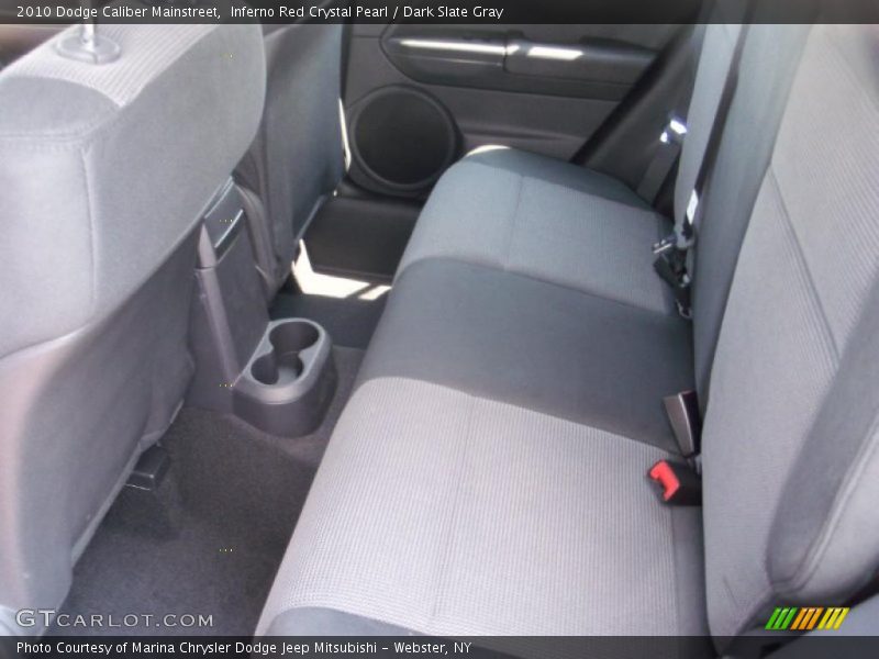 Inferno Red Crystal Pearl / Dark Slate Gray 2010 Dodge Caliber Mainstreet