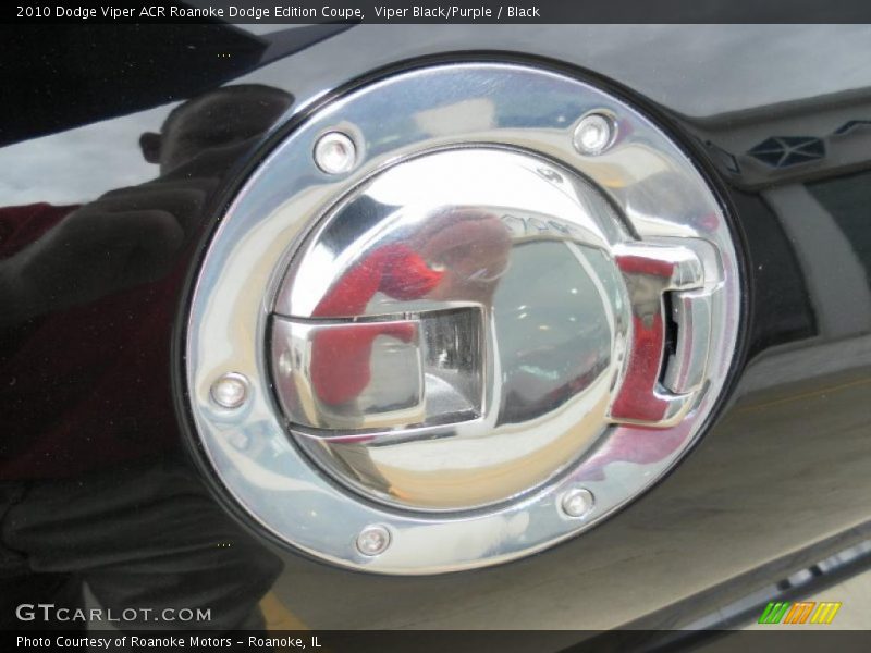 Viper Black/Purple / Black 2010 Dodge Viper ACR Roanoke Dodge Edition Coupe