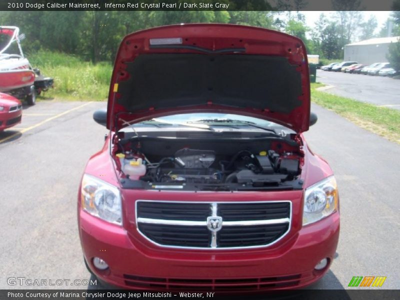 Inferno Red Crystal Pearl / Dark Slate Gray 2010 Dodge Caliber Mainstreet