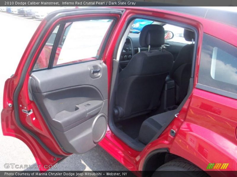 Inferno Red Crystal Pearl / Dark Slate Gray 2010 Dodge Caliber Mainstreet
