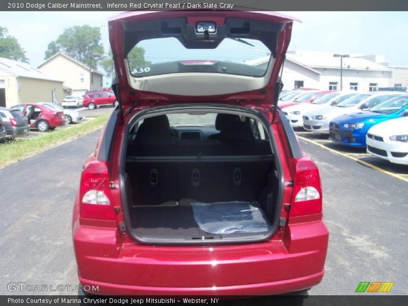 Inferno Red Crystal Pearl / Dark Slate Gray 2010 Dodge Caliber Mainstreet