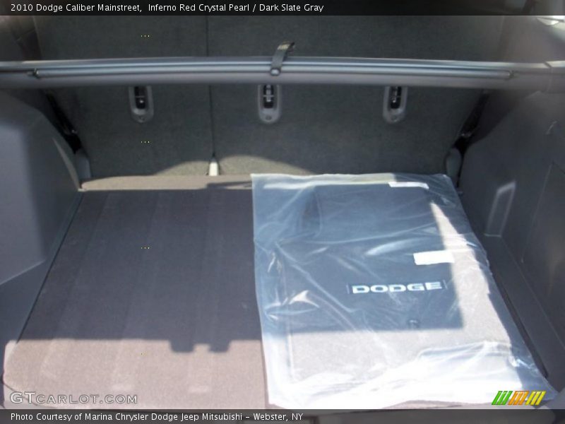 Inferno Red Crystal Pearl / Dark Slate Gray 2010 Dodge Caliber Mainstreet