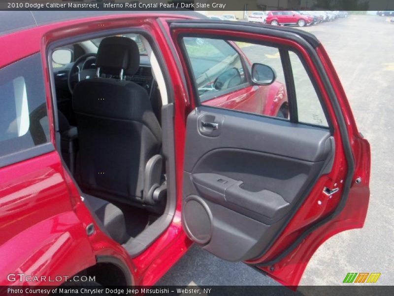 Inferno Red Crystal Pearl / Dark Slate Gray 2010 Dodge Caliber Mainstreet