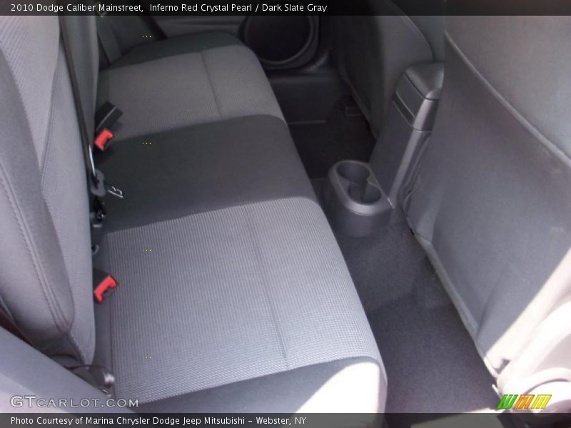 Inferno Red Crystal Pearl / Dark Slate Gray 2010 Dodge Caliber Mainstreet
