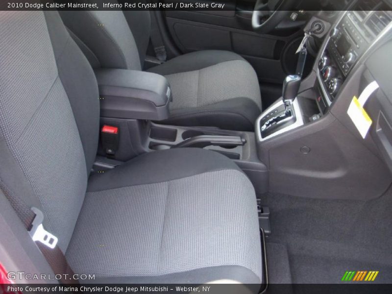 Inferno Red Crystal Pearl / Dark Slate Gray 2010 Dodge Caliber Mainstreet