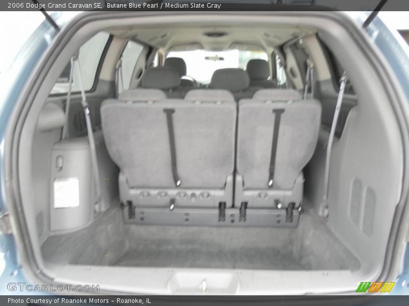Butane Blue Pearl / Medium Slate Gray 2006 Dodge Grand Caravan SE