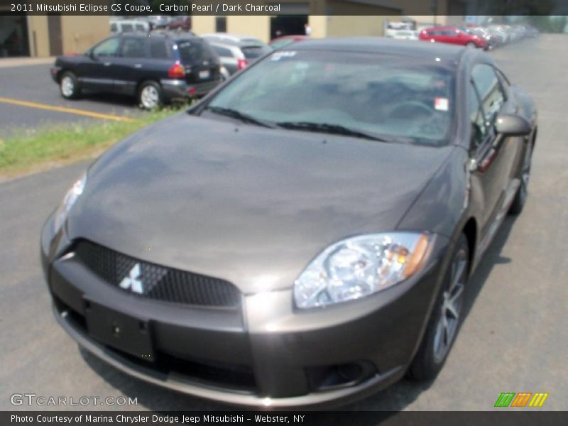Carbon Pearl / Dark Charcoal 2011 Mitsubishi Eclipse GS Coupe