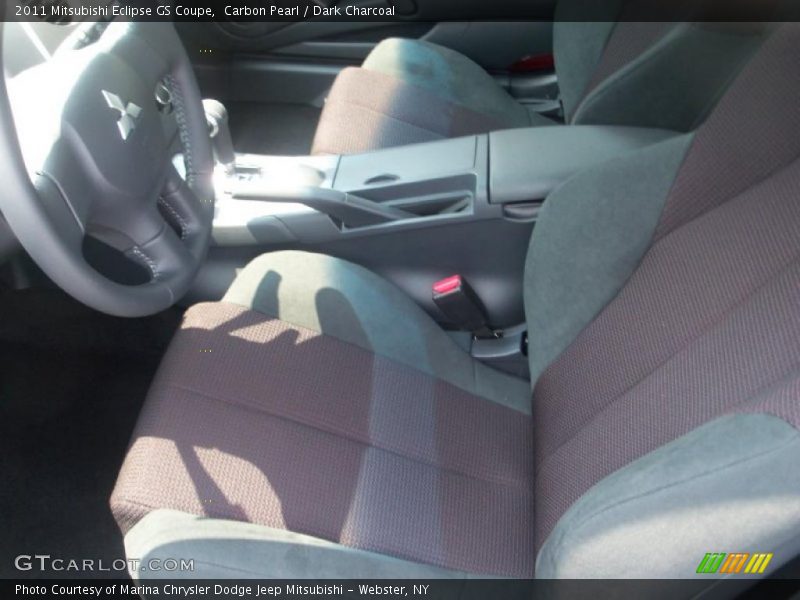 Carbon Pearl / Dark Charcoal 2011 Mitsubishi Eclipse GS Coupe