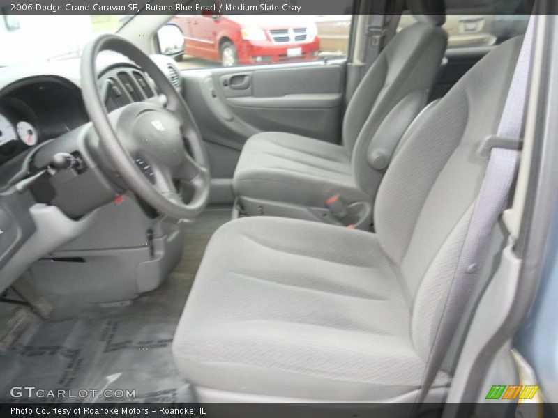 Butane Blue Pearl / Medium Slate Gray 2006 Dodge Grand Caravan SE
