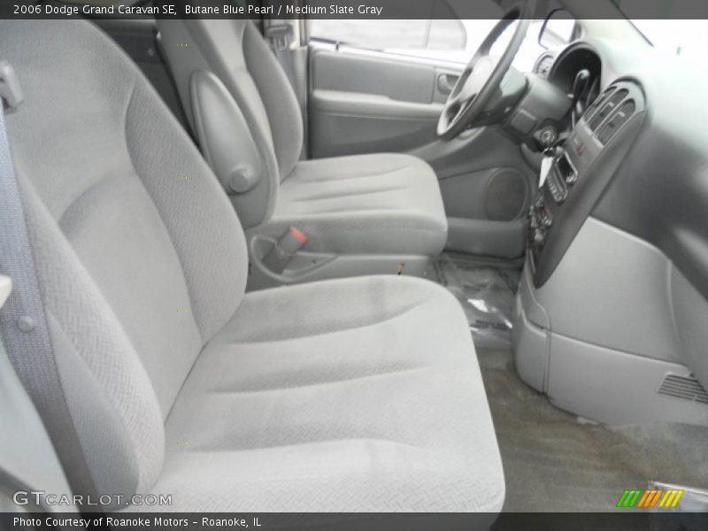 Butane Blue Pearl / Medium Slate Gray 2006 Dodge Grand Caravan SE