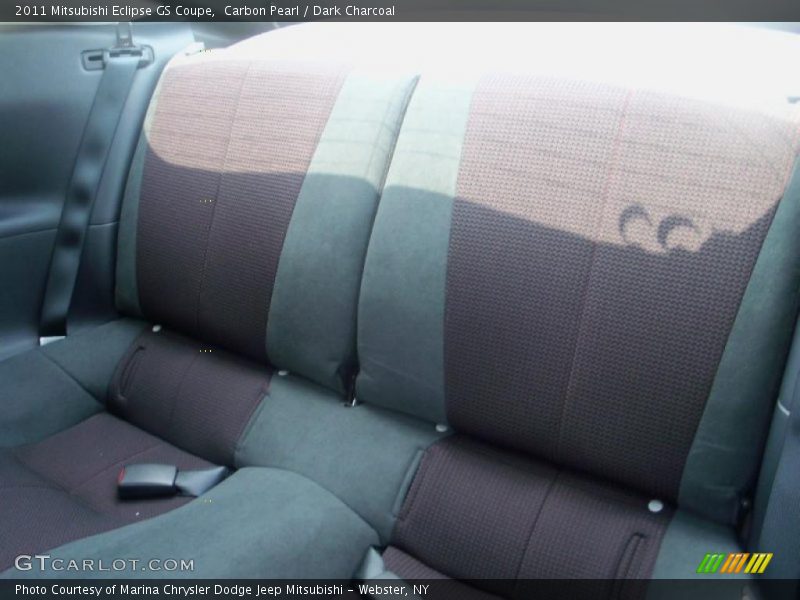 Carbon Pearl / Dark Charcoal 2011 Mitsubishi Eclipse GS Coupe