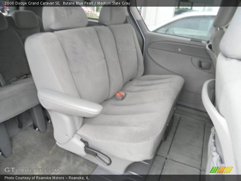 Butane Blue Pearl / Medium Slate Gray 2006 Dodge Grand Caravan SE