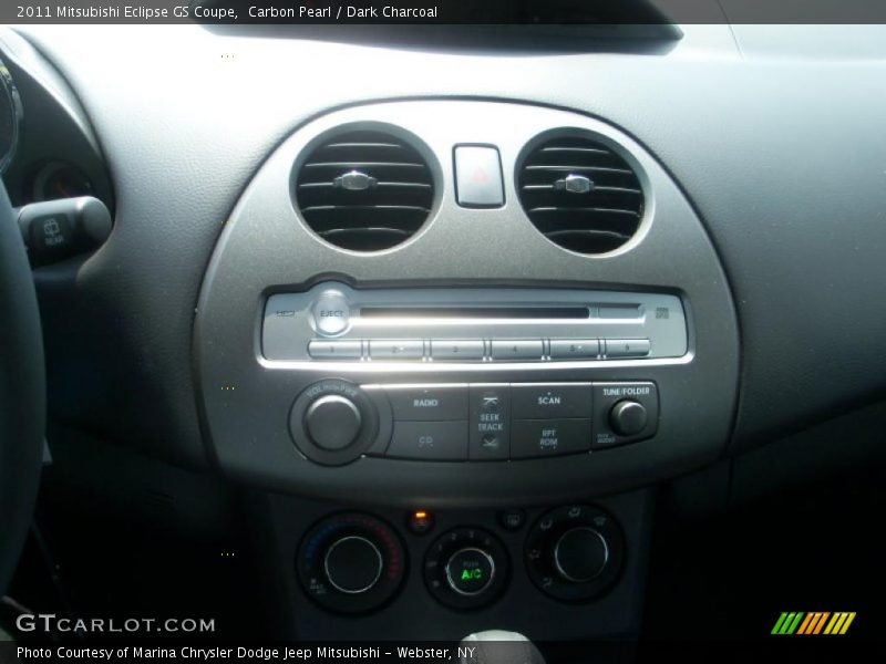 Carbon Pearl / Dark Charcoal 2011 Mitsubishi Eclipse GS Coupe