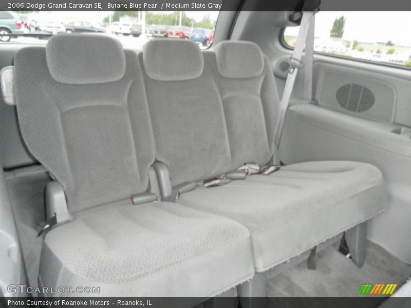 Butane Blue Pearl / Medium Slate Gray 2006 Dodge Grand Caravan SE