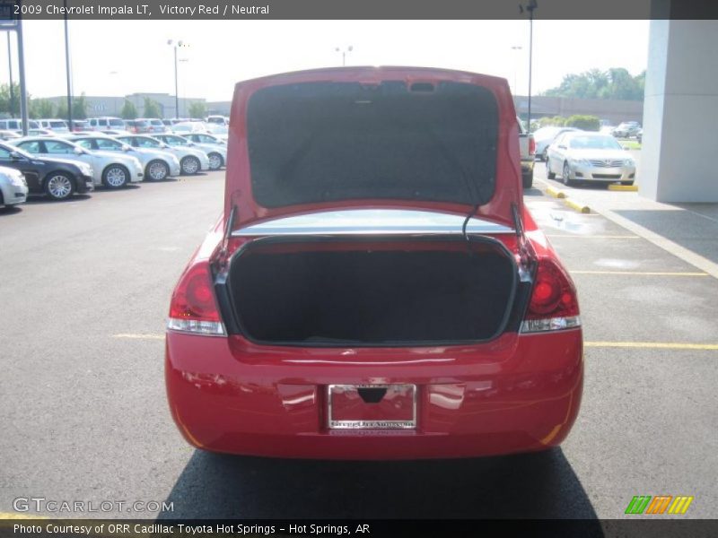 Victory Red / Neutral 2009 Chevrolet Impala LT