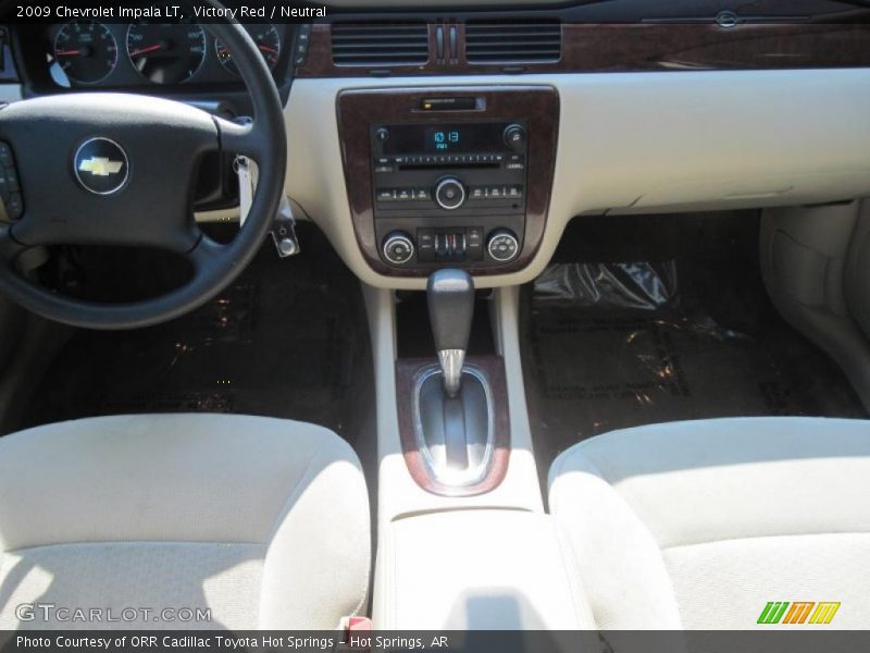 Victory Red / Neutral 2009 Chevrolet Impala LT