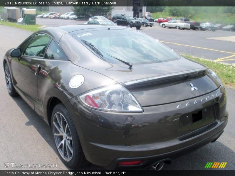 Carbon Pearl / Dark Charcoal 2011 Mitsubishi Eclipse GS Coupe