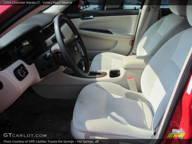 Victory Red / Neutral 2009 Chevrolet Impala LT