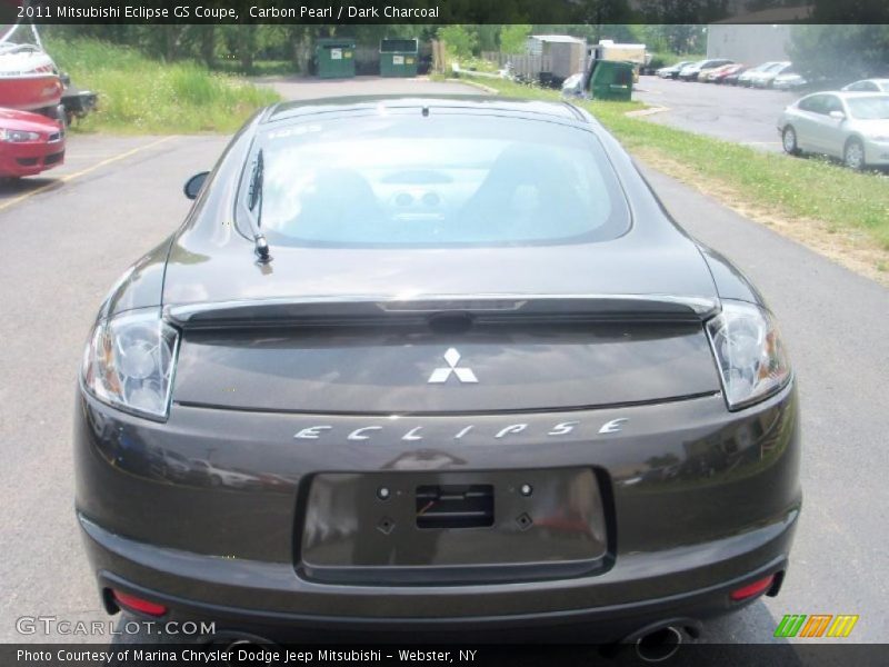 Carbon Pearl / Dark Charcoal 2011 Mitsubishi Eclipse GS Coupe