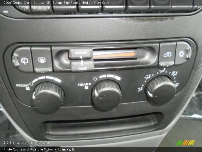 Butane Blue Pearl / Medium Slate Gray 2006 Dodge Grand Caravan SE