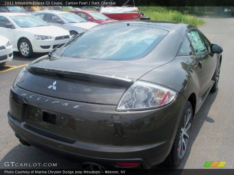 Carbon Pearl / Dark Charcoal 2011 Mitsubishi Eclipse GS Coupe