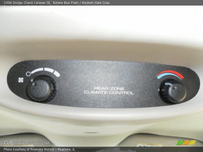 Butane Blue Pearl / Medium Slate Gray 2006 Dodge Grand Caravan SE