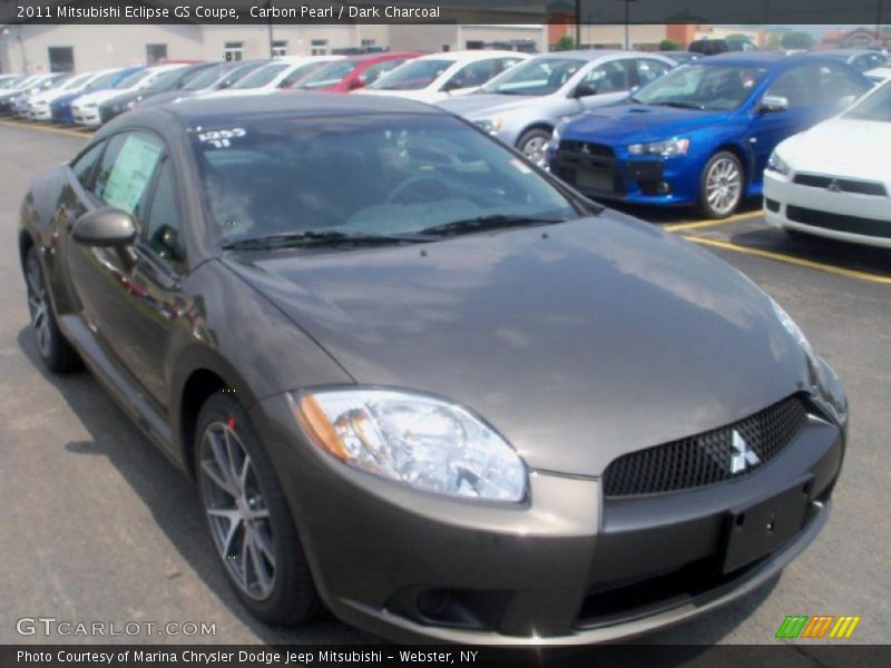 Carbon Pearl / Dark Charcoal 2011 Mitsubishi Eclipse GS Coupe