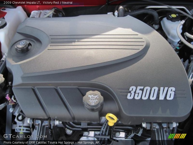Victory Red / Neutral 2009 Chevrolet Impala LT