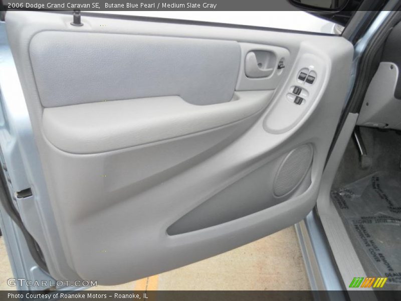 Butane Blue Pearl / Medium Slate Gray 2006 Dodge Grand Caravan SE