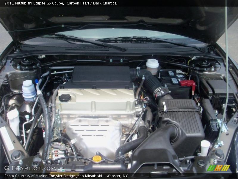 Carbon Pearl / Dark Charcoal 2011 Mitsubishi Eclipse GS Coupe