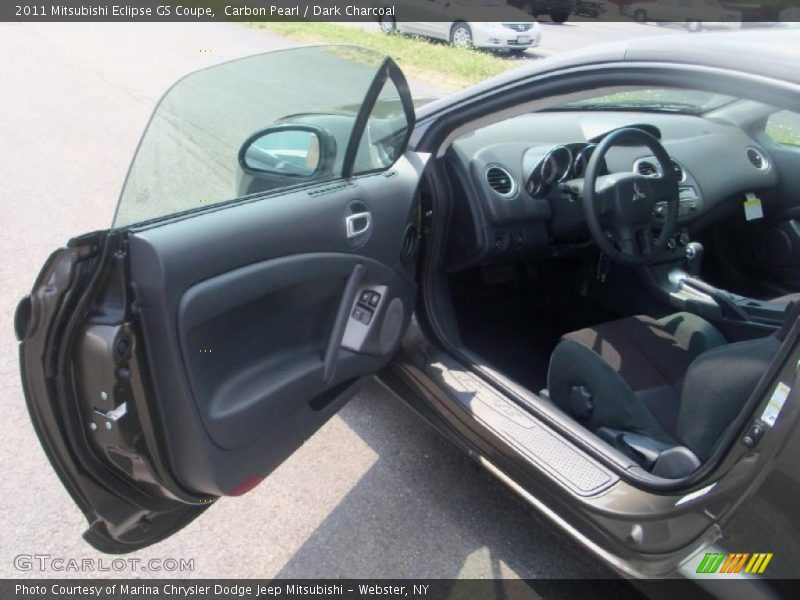 Carbon Pearl / Dark Charcoal 2011 Mitsubishi Eclipse GS Coupe