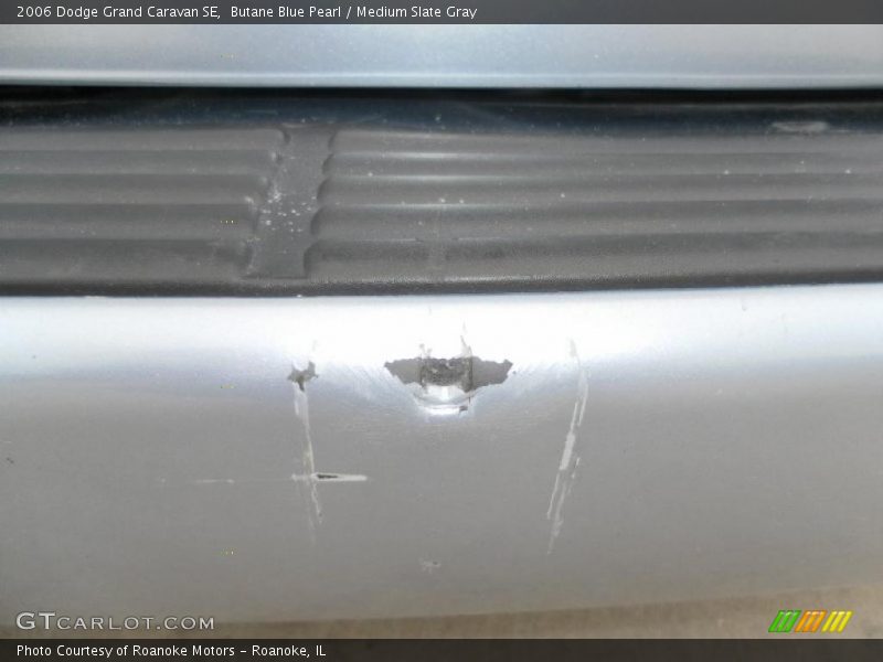 Butane Blue Pearl / Medium Slate Gray 2006 Dodge Grand Caravan SE