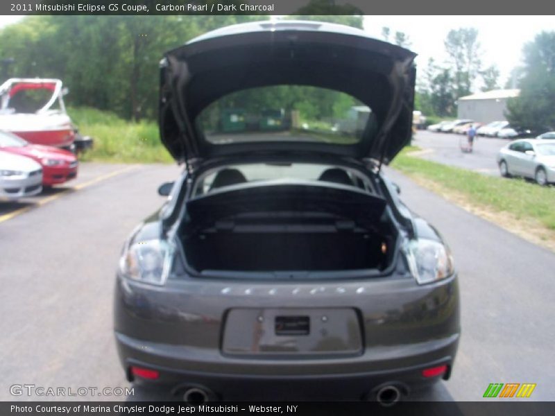 Carbon Pearl / Dark Charcoal 2011 Mitsubishi Eclipse GS Coupe