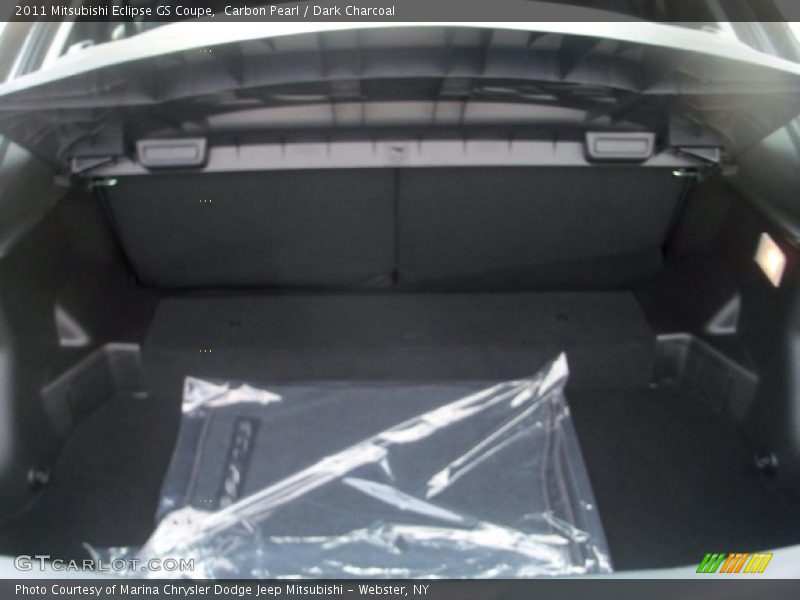 Carbon Pearl / Dark Charcoal 2011 Mitsubishi Eclipse GS Coupe
