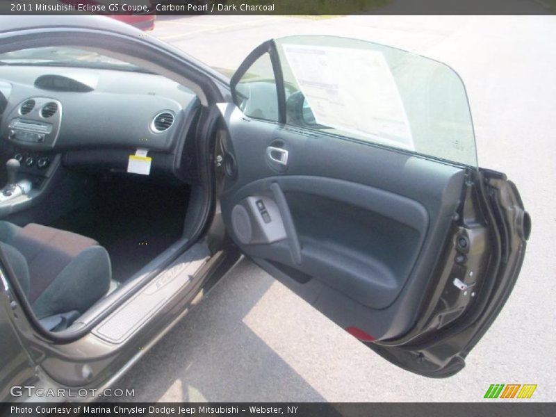 Carbon Pearl / Dark Charcoal 2011 Mitsubishi Eclipse GS Coupe