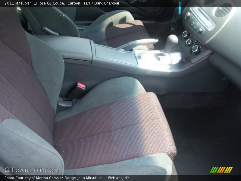Carbon Pearl / Dark Charcoal 2011 Mitsubishi Eclipse GS Coupe