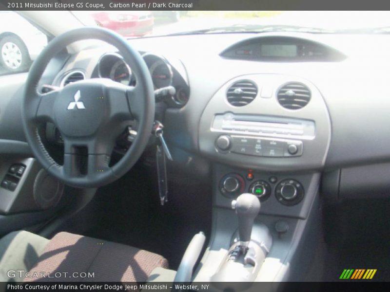 Carbon Pearl / Dark Charcoal 2011 Mitsubishi Eclipse GS Coupe