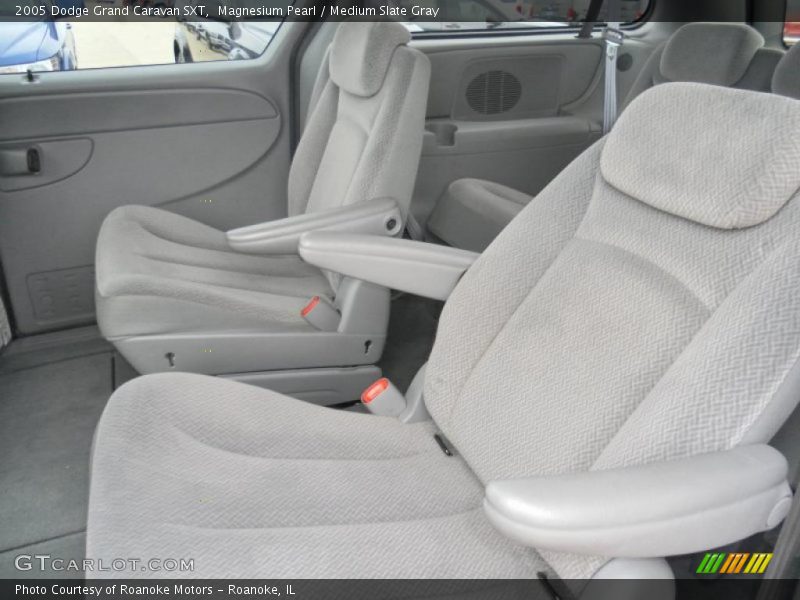 Magnesium Pearl / Medium Slate Gray 2005 Dodge Grand Caravan SXT