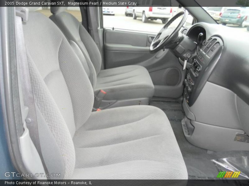 Magnesium Pearl / Medium Slate Gray 2005 Dodge Grand Caravan SXT