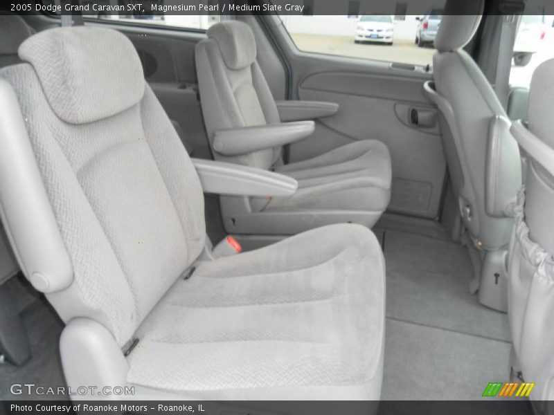 Magnesium Pearl / Medium Slate Gray 2005 Dodge Grand Caravan SXT