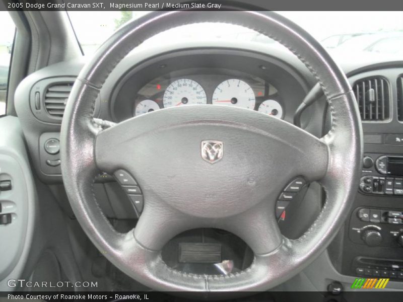 Magnesium Pearl / Medium Slate Gray 2005 Dodge Grand Caravan SXT