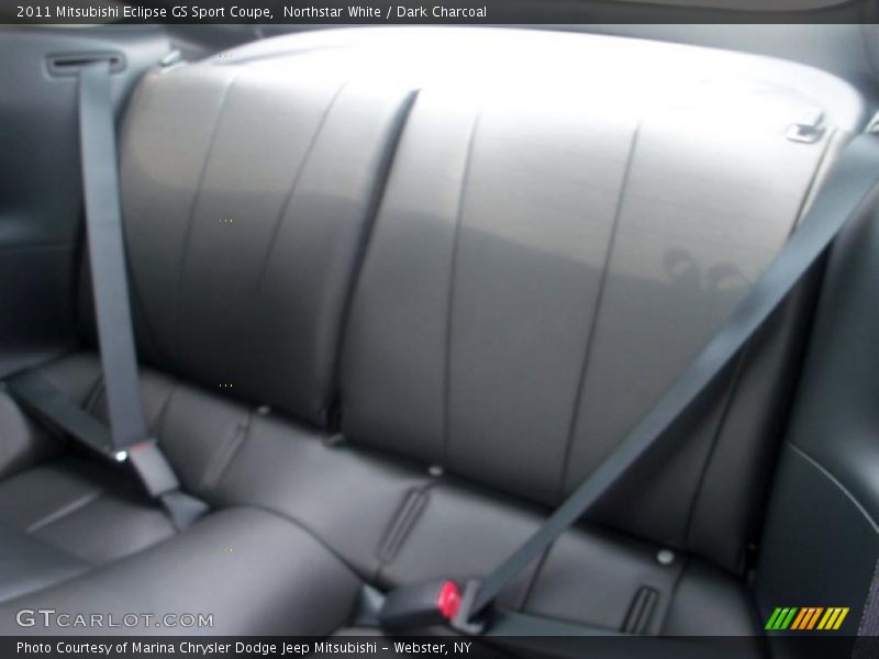 Northstar White / Dark Charcoal 2011 Mitsubishi Eclipse GS Sport Coupe