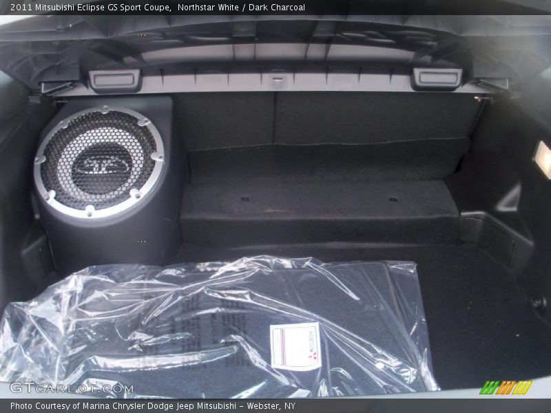 Northstar White / Dark Charcoal 2011 Mitsubishi Eclipse GS Sport Coupe