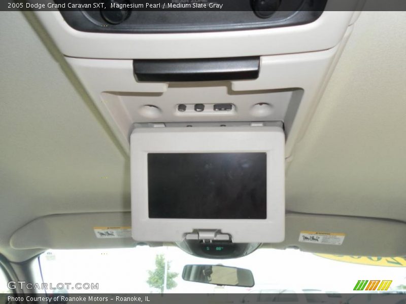Magnesium Pearl / Medium Slate Gray 2005 Dodge Grand Caravan SXT