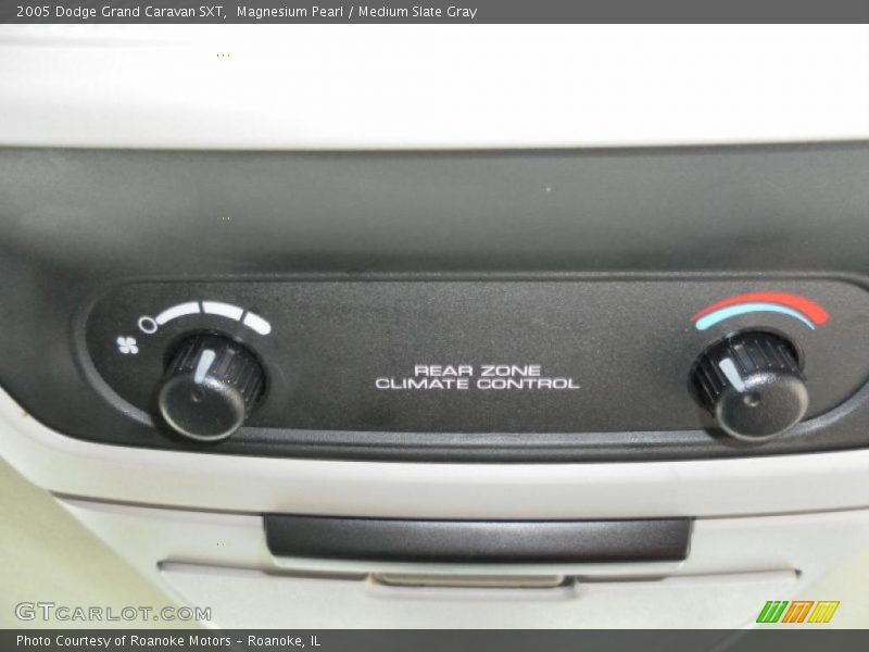 Magnesium Pearl / Medium Slate Gray 2005 Dodge Grand Caravan SXT