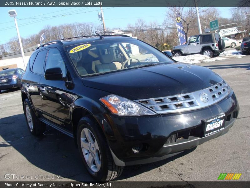 Super Black / Cafe Latte 2005 Nissan Murano S AWD