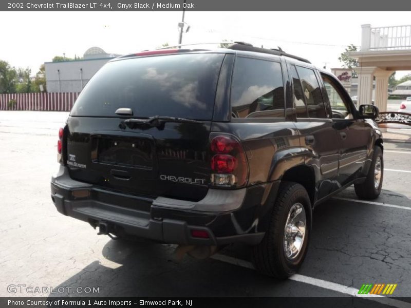 Onyx Black / Medium Oak 2002 Chevrolet TrailBlazer LT 4x4