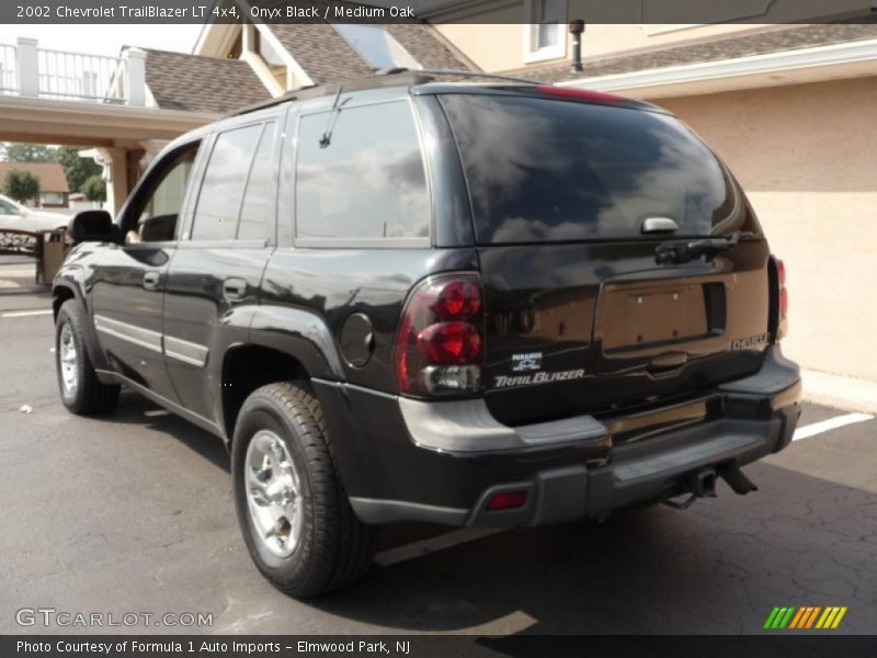 Onyx Black / Medium Oak 2002 Chevrolet TrailBlazer LT 4x4