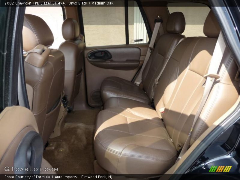 Onyx Black / Medium Oak 2002 Chevrolet TrailBlazer LT 4x4