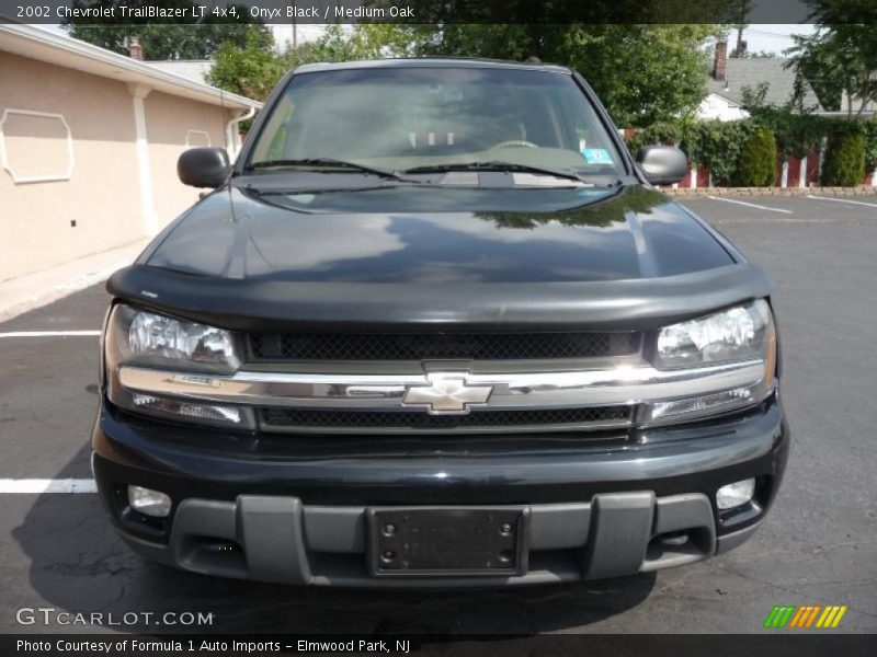 Onyx Black / Medium Oak 2002 Chevrolet TrailBlazer LT 4x4